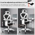 Office Chair Ergonomic Desk Chair with Lumbar Support High Back Mesh