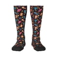 thumbnail image 2 of Picia Women Crew Soft Moisture-wicking Socks Cute Animals Pattern Design Cotton Socks, One Size fit All, 2 of 9