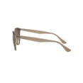 thumbnail image 4 of Ray-Ban Sunglasses with Non-Polarized Lens and Sun Protection, Brown Gradient/Opal Beige, Size 53, 4 of 7