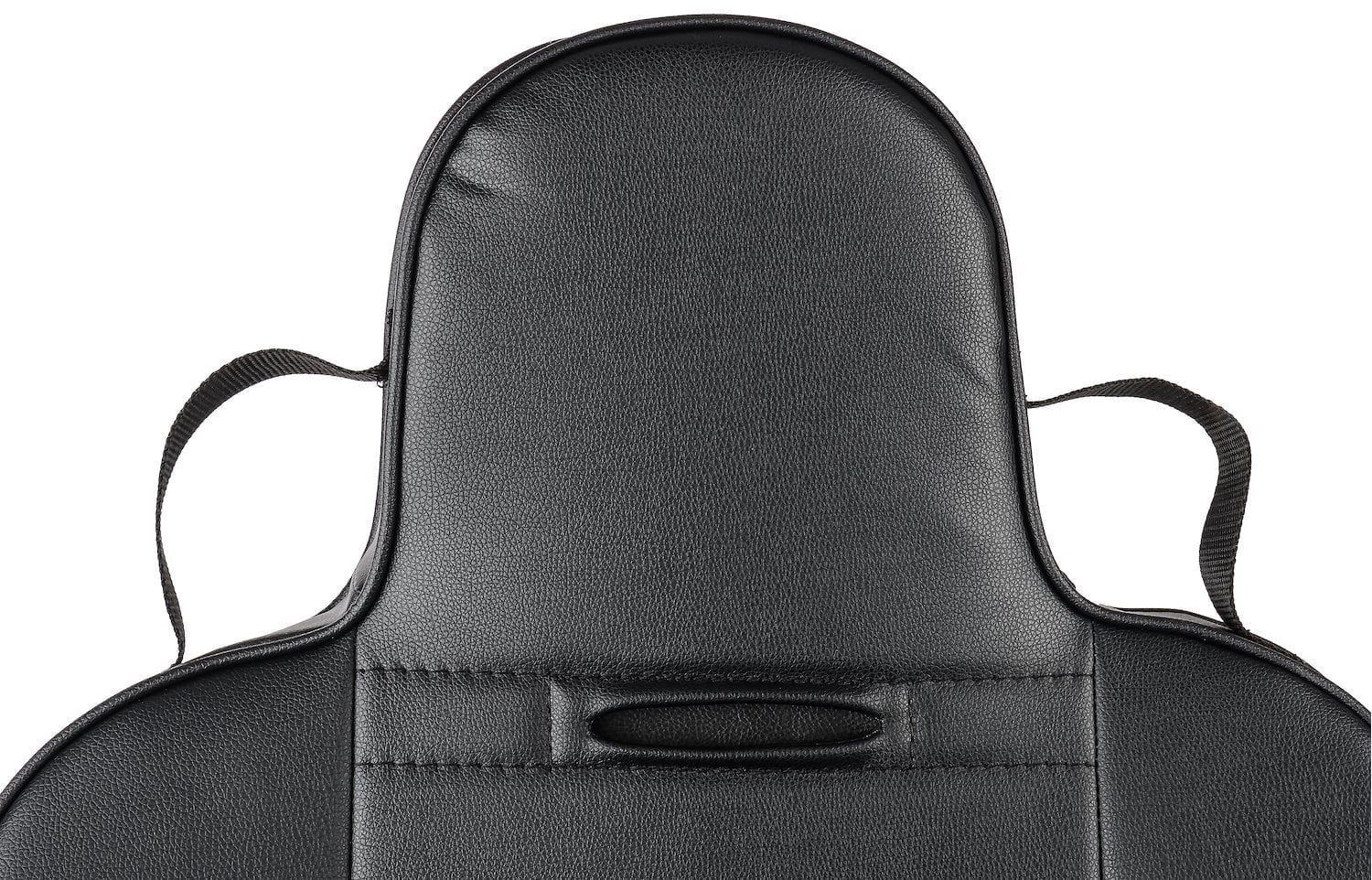 JEGS Off Road Suspension Seat [Black Vinyl]