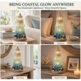 thumbnail image 5 of DIY Lighted Glass-Style Lighthouse Kit, LED Craft Project with Translucent Pieces for Tabletop Display & Coastal Decor, 5 of 13