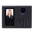 thumbnail image 1 of TFixol FA05H Biometric Attendance System with 2.8" HD Screen, 500 Faces, 1500 Fingerprints, 1000 Passcodes, 6 Languages, T9 Input, USB, U Disk Support, FAT32 Format, 100K Records, 5V 1A,, 1 of 6