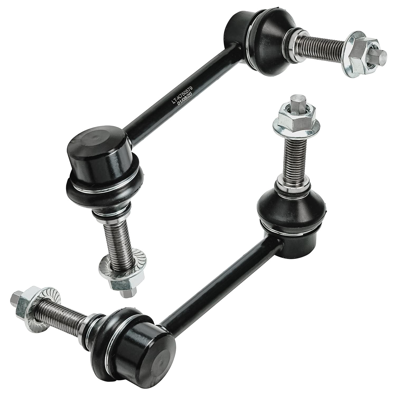 Detroit Axle - Front 14pc Suspension Kit for Jeep 2011-2015 Grand Cherokee 2011-2015 Dodge Durango, 2 Upper Control Arms 2 Lower Ball Joints 4 Sway Bars 4 Tie Rods Outer & Inner 2 Boots