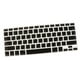 thumbnail image 1 of Adhesivo de silicona para teclado ruso-inglés para ordenador, color negro, 1 of 8