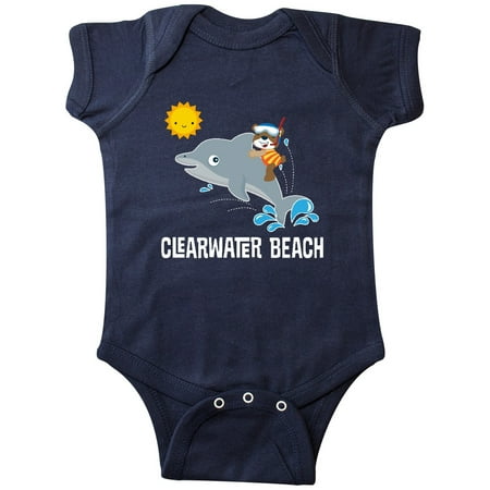 

Inktastic Clearwater Beach Florida Vacation Gift Baby Boy or Baby Girl Bodysuit