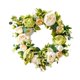 thumbnail image 2 of Corona para puerta principal, corona de primavera/verano, guirnalda decorativa para el hogar, artificial. Verde, 2 of 8