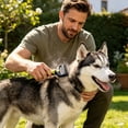 thumbnail image 5 of Double-Sided Undercoat Deshedding Comb,2-in-1 Knot Detangler and Removal Brush,Stainless Grooming Tool for Dogs Cats,Shedding Mat Remover, 5 of 6