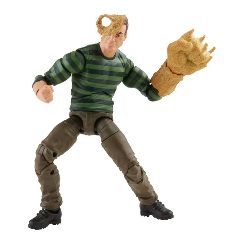 MARVEL LEGENDS サンドマン Amazon.com: Marvel Legends Series Sandman, Spider-Man: No Way Home