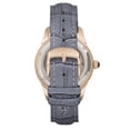 thumbnail image 2 of Empress Augusta Automatic Mosaic Mother-Of-Pearl Leather-Band Watch - Rose Gold/Grey, 2 of 3