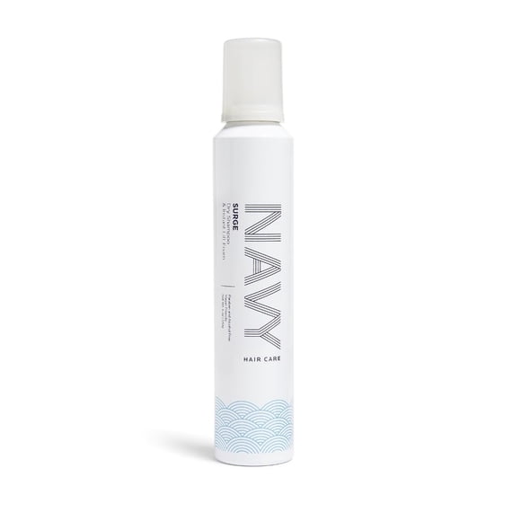 NAVY HAIR CARE Champú seco Surge y espuma de elevación instantánea - | Volumen + Fuerza + Cuidado del cuero cabelludo (177 ml / 6 oz)