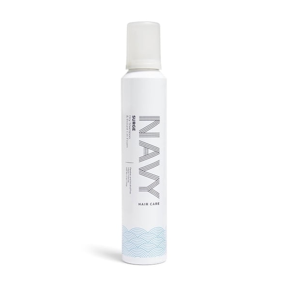 NAVY HAIR CARE Champú seco Surge y espuma de elevación instantánea - | Volumen + Fuerza + Cuidado del cuero cabelludo (177 ml / 6 oz)