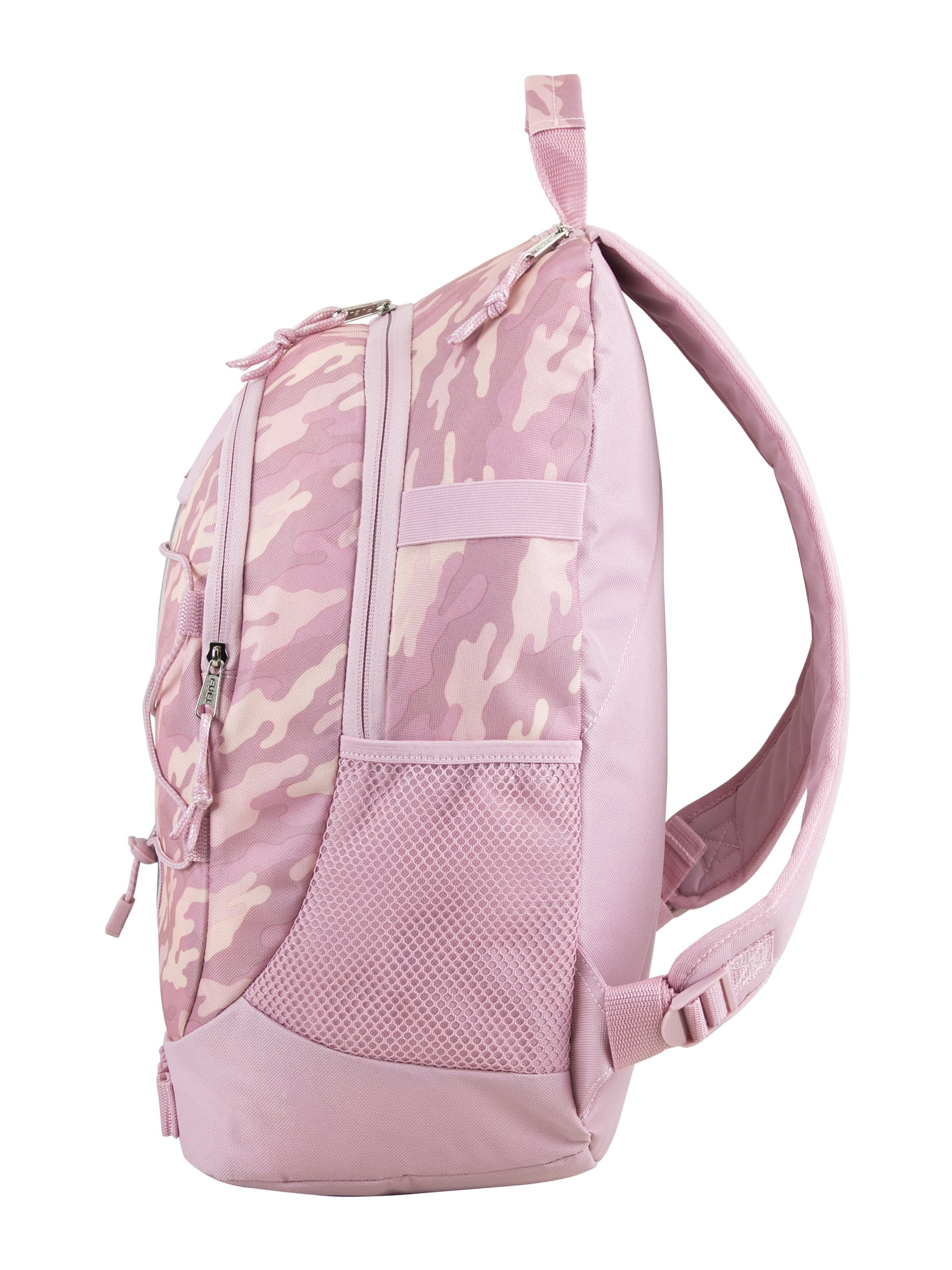 Fuel Unisex Terrain Athleisure Backpack, Pink Camouflage