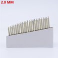 thumbnail image 1 of 1 Set (24 Pieces) Nickel-copper Alloy Fret Wire For Guitar Bass 2.0MM / 2.2MM / 2.4MM / 2.7MM / 2.9MM 2.0MM 1 Set, 1 of 3