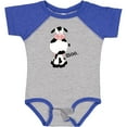 thumbnail image 3 of Inktastic Cow-moo. Boys or Girls Baby Bodysuit, 3 of 5