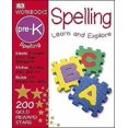 thumbnail image 1 of DK Workbooks: Spelling, Pre-K, 1 of 1