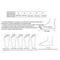 thumbnail image 4 of Sonducket Mocasines con cadena de Metal británica para mujer, zapatillas antideslizantes a la moda, resistentes al desgaste, regalo exterior, Calzado Albaricoque, 4 of 6