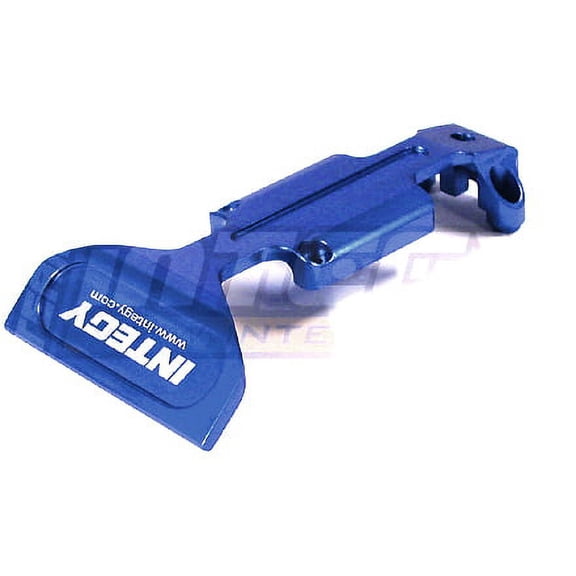 Integy RC Toy Model Hop-ups T3109B Alloy Rear Skid Plate for 1/10 Revo, E-Revo, Summit & Slayer(both)