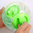 thumbnail image 3 of Leyfeng Pet Toys, Hamster Exercise Ball, Small Animal Hamster Toy Running Exercise Jogging Wheel, Hamster Activity Clear Ball, Suitable for Small Mice, 3 of 8