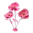 thumbnail image 2 of Flores gigantes para boda de 62,9" de alto con base de pie, elegantes para decoración grande Rosa, 2 of 9