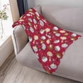 thumbnail image 2 of Golden Girls Illustration In Stay Golden Yellow Lightweight Cozy Bed Blanket, 2 of 8