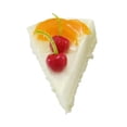 thumbnail image 3 of Rebanada de pastel artificial, pastel de postre falso, modelo de exhibición de pastel, rebanada de pastel falsa para decoración de cocina casera, Estilo B, 3 of 8