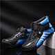 thumbnail image 4 of Botas De Moto Y Zapatos De Moto Para Todas Las Estaciones Para Hombre Y Mujer,Negro y azul,38, 4 of 14