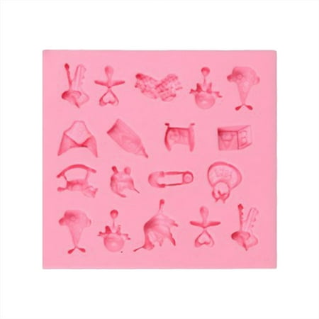 

niuredltd cartoon key cute animals cats and dogs a variety of liquid silicone molds point baking fondant chocolate silicone molds