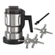 thumbnail image 2 of Molinillo eléctrico Cocina Molinos de alimentos secos Polvo fino Capacidad de 500 ml Especias Arroces y maní Molino triturado para granos de café con cepillo 3 cuchillas BLESIY molinillo de café, 2 of 8