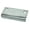Silver, variant on Deltana DCM315U26D Drawer; Cabinet; Mirror Pull; 3" x 1-1/2"; Satin Chrome Finish