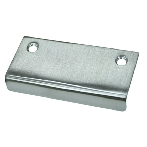 Deltana DCM315U26D Drawer; Cabinet; Mirror Pull; 3" x 1-1/2"; Satin Chrome Finish