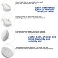 thumbnail image 3 of Suction Cup Grab Bar - Bathroom Support Handle - Portable Safety Grip with Sucti, 3 of 5