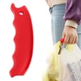 thumbnail image 2 of Hearth & Gear Silicone Lifting Gadget For Groceries Bags & Items Ergonomic Handle Durable Design Purpose Photo Clips Small Bracket Clamp Computer Banner Workbench Vice Hardware Woodworking Vice, 2 of 4