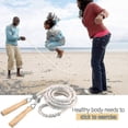 thumbnail image 3 of 3-10m Long Jump Rope, Multiplayer Rope Skipping, Long Skipping Rope With Wooden Handle, Best Team Group Double Dutch Jump Rope, 3 of 5