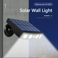 thumbnail image 4 of PEPISKY LED Solar Powered Waterproof Motion-Sensor Wall Light Outdoor Garden, 4 of 8
