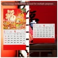 2025 Chinese New Year Calendar Year of the Snake Wall Calendar