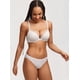 thumbnail image 2 of Sostén DOBREVA Push Up con Encaje y Aro Escote Profundo 40A Blanco, 2 of 5
