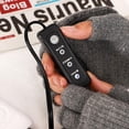 thumbnail image 4 of Guantes calefactables USB para hombres y mujeres CHAO Bestcool invierno con temperatura ajustable, 4 of 5