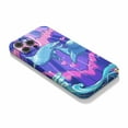 thumbnail image 3 of Sea Dolphins Case Compatible with iPhone 14 Plus,Aesthetic Art Design Full Cover Protective Case, 3 of 5