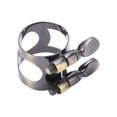 thumbnail image 3 of Saxophone Ligature, Mouthpiece Ligature Fastener Adjustable Secure Reed  For Sax Treble Antique Bronze, 3 of 8