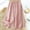 Pink, variant on Soyumi Women's Cotton Linen Culottes Pants Elastic Waist Wide Leg Palazzo Trousers Capri Pant Boho Casual Summer Harem Lounge Trouser Outfit, Blackish Green