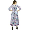 thumbnail image 7 of Phagun Women Ethnic Top Cotton Floral Anarkali Kurti Tunic Dress Designer Kurta, 7 of 7