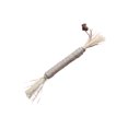 thumbnail image 3 of AuroraX Silvervine Cat Chew Wand Natural Sisal Rope Cat Wand Durable Non-Toxic Teeth Cleaning Long Lasting Interactive Cat Toy for Boredom Relief Brown, 3 of 6