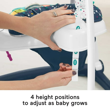 Fisher-Price - Astro Kitty Jumperoo - Multi