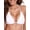 White, variant on Women's White Triangle Bikini Top Swimsuit Swimwear Size XX-Large