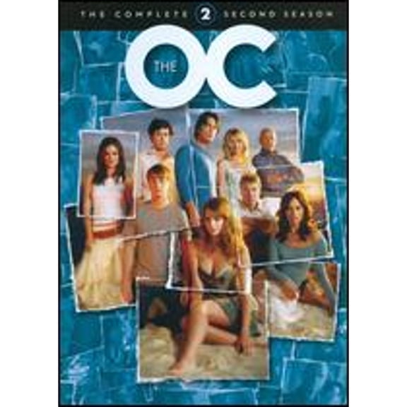 Pre-Owned The O.C.: The Complete Second Season [7 Discs] (DVD 0883929161416)