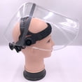 thumbnail image 3 of Transparent PMMA Protective Mask for Oil Resistant and Heat Safe Use with Durable Design Lightweight and Versatile 1pc, 3 of 8