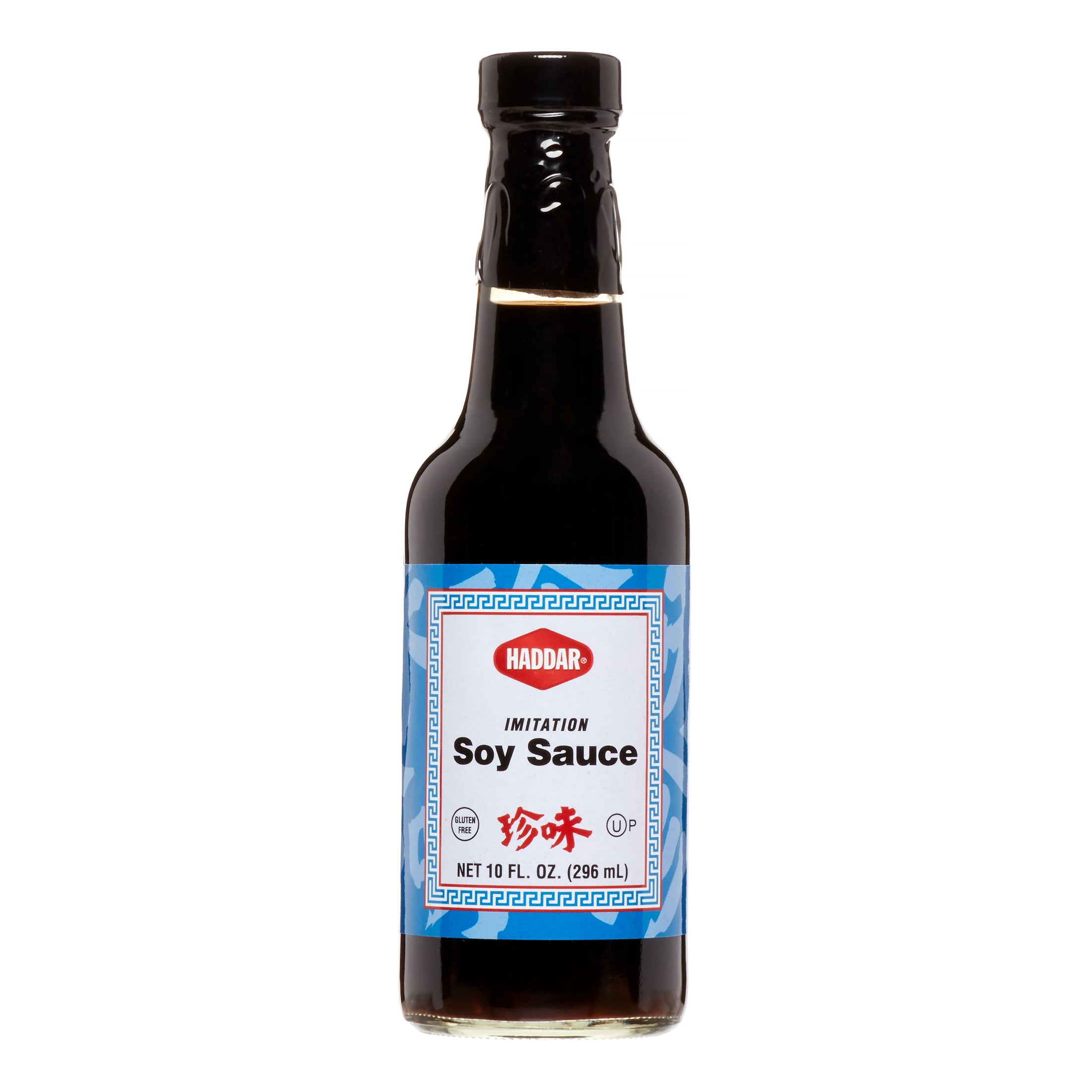 Haddar Sauce, Imitation Soy Sauce, 10 Oz Pack Of 12