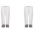 thumbnail image 4 of Minnieouse Leggings elásticos Pantalones de yoga Pantalones de chándal de tres cuartos Ropa de vacaciones Type6 NO6, 4 of 6