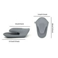 thumbnail image 3 of JWDX Oven Mitts Clearance! Mini Silicone Oven Mitts Set Oven Mitts Heat Insulation Oven Gloves for Kitchen Cooking and Baking Protecting Fingers Mini Oven Hand Clips, Include 1Pc Silicone Gloves, 3 of 3