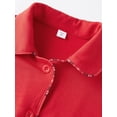 thumbnail image 5 of AIGUR Red Family Christmas Pajamas Matching Sets, Classic Plaid Design Christmas Family Matching Outfits, 5 of 10